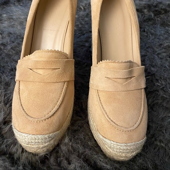 J CREW ALTUZZARRA | Wedge Espadrilles Tan Size 8 EUC $345! Don’t pass up - Picture 12 of 12